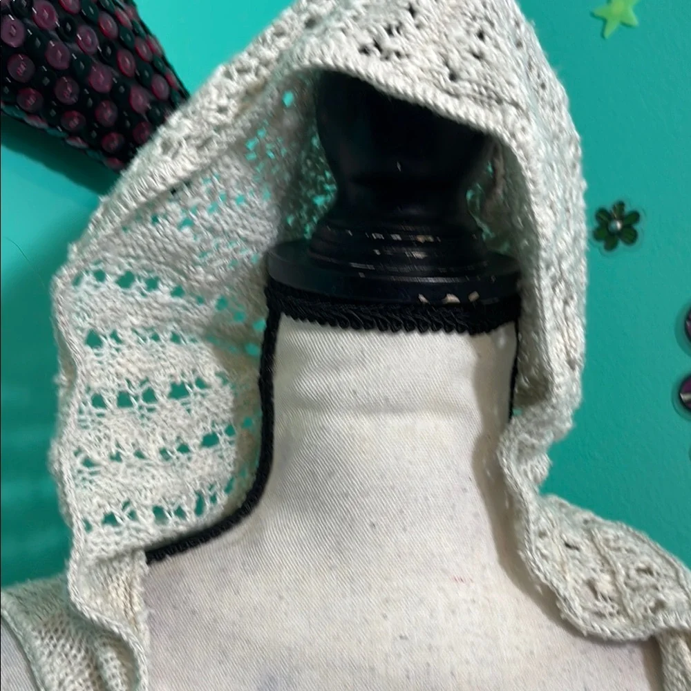Absolutely creative worldwide brand Hooded sweater vest - Picture 3 of 11